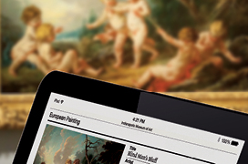 iBeacon Museum Label